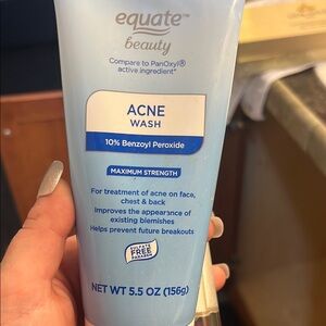 Acne Wash - Blue